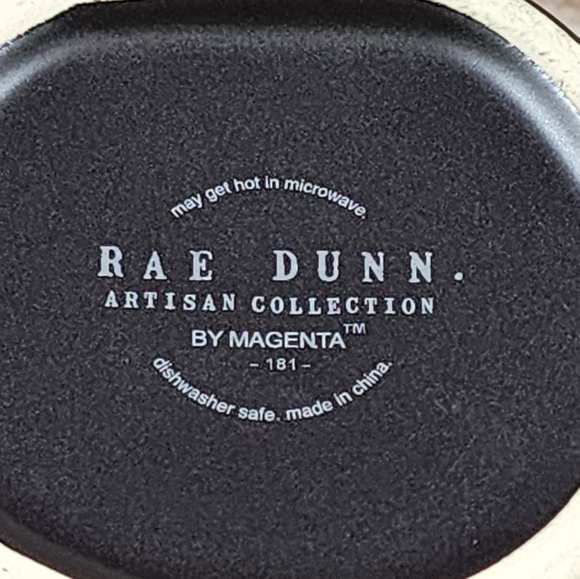 Rae Dunn Wicked Witch Mug Black and Purple Halloween Mug - Picture 4 of 4